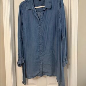 Zac & Rachel Blue Button Down Shirt
